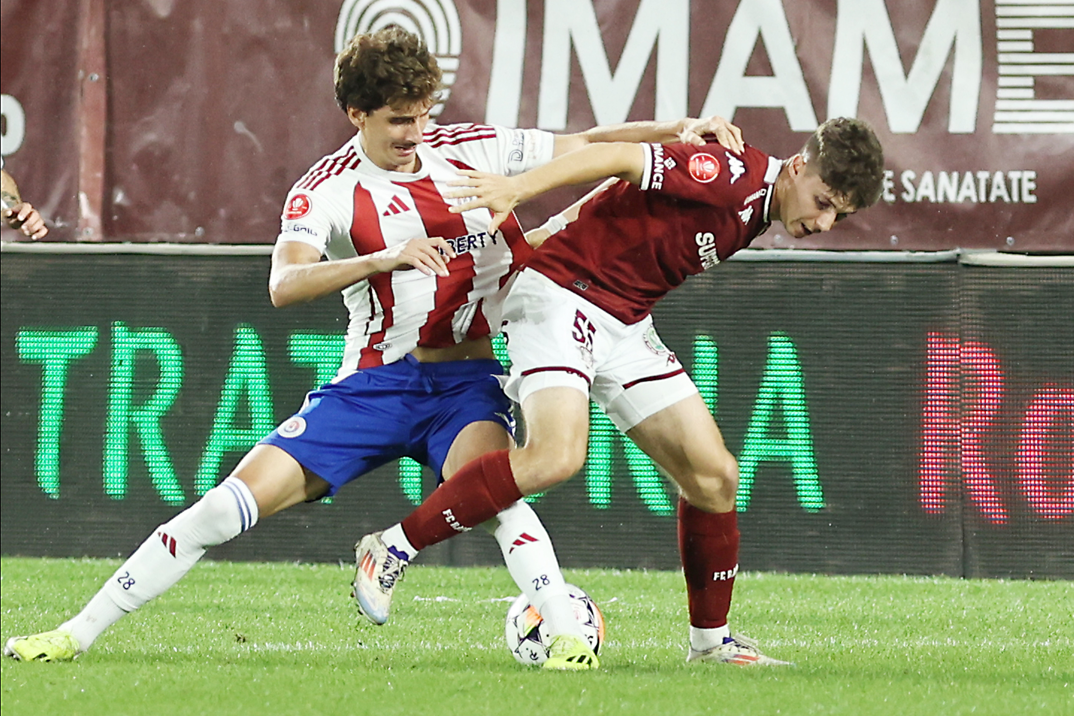 Rapid - Oțelul Galați 0-0. Echipa lui Dorinel Munteanu răm&acirc;ne ne&icirc;nvinsă! Șumudică, fără victorie &icirc;n Giulești